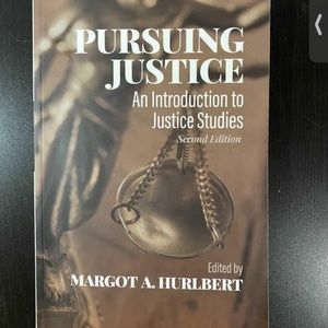 Pursuing justice textbook